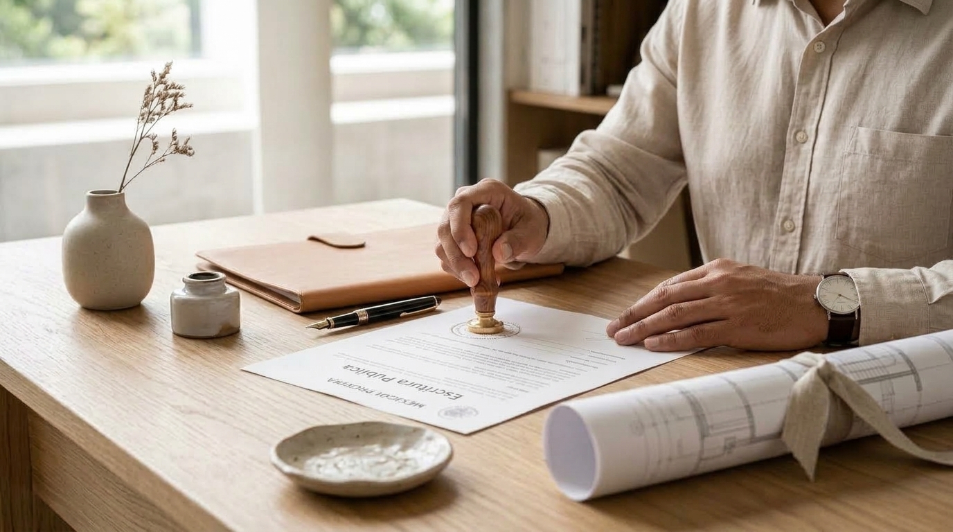 Gestoría Notarial & Escrituración