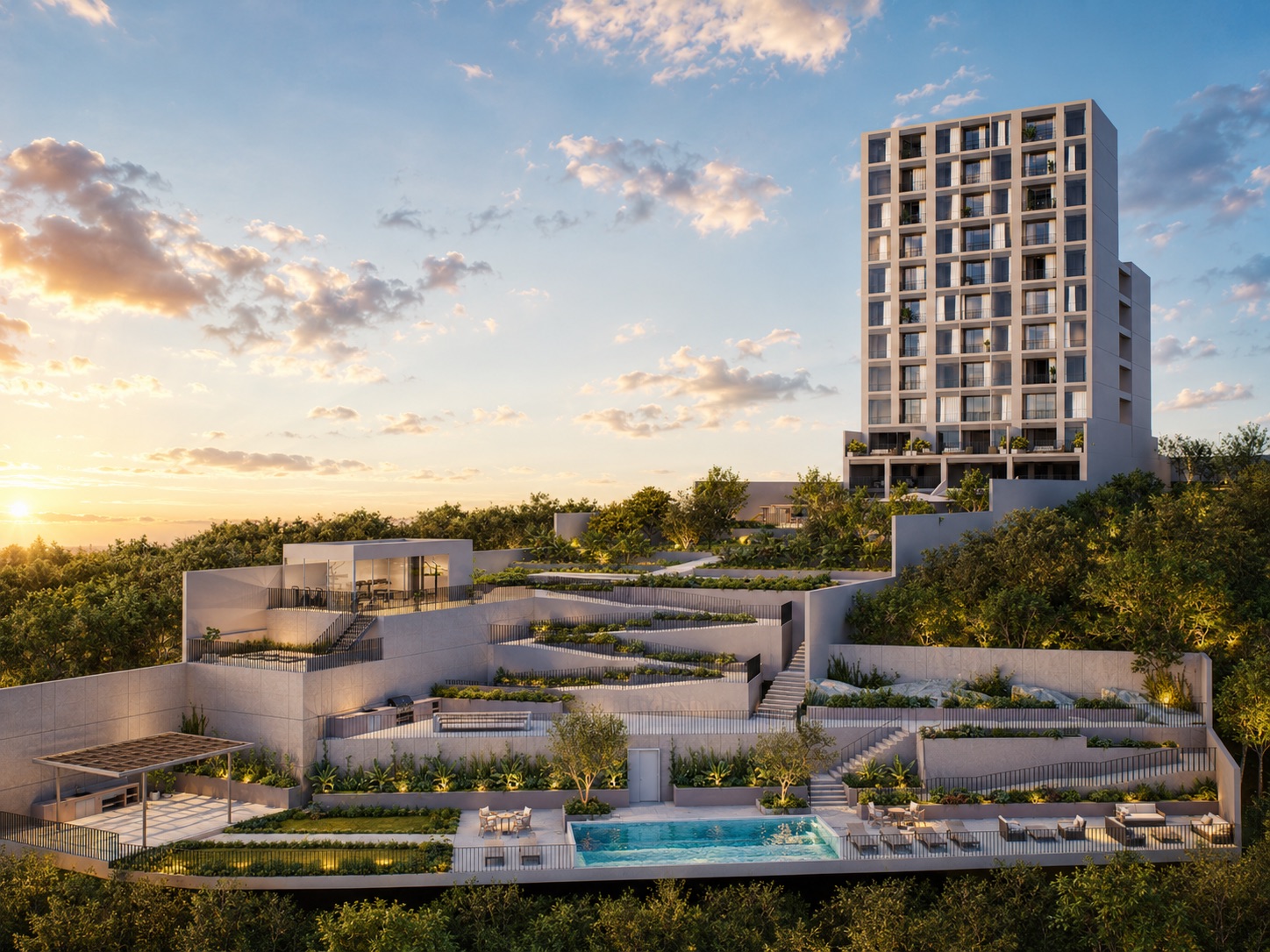 Panorámica Mirador Residencial — Fachada Exterior